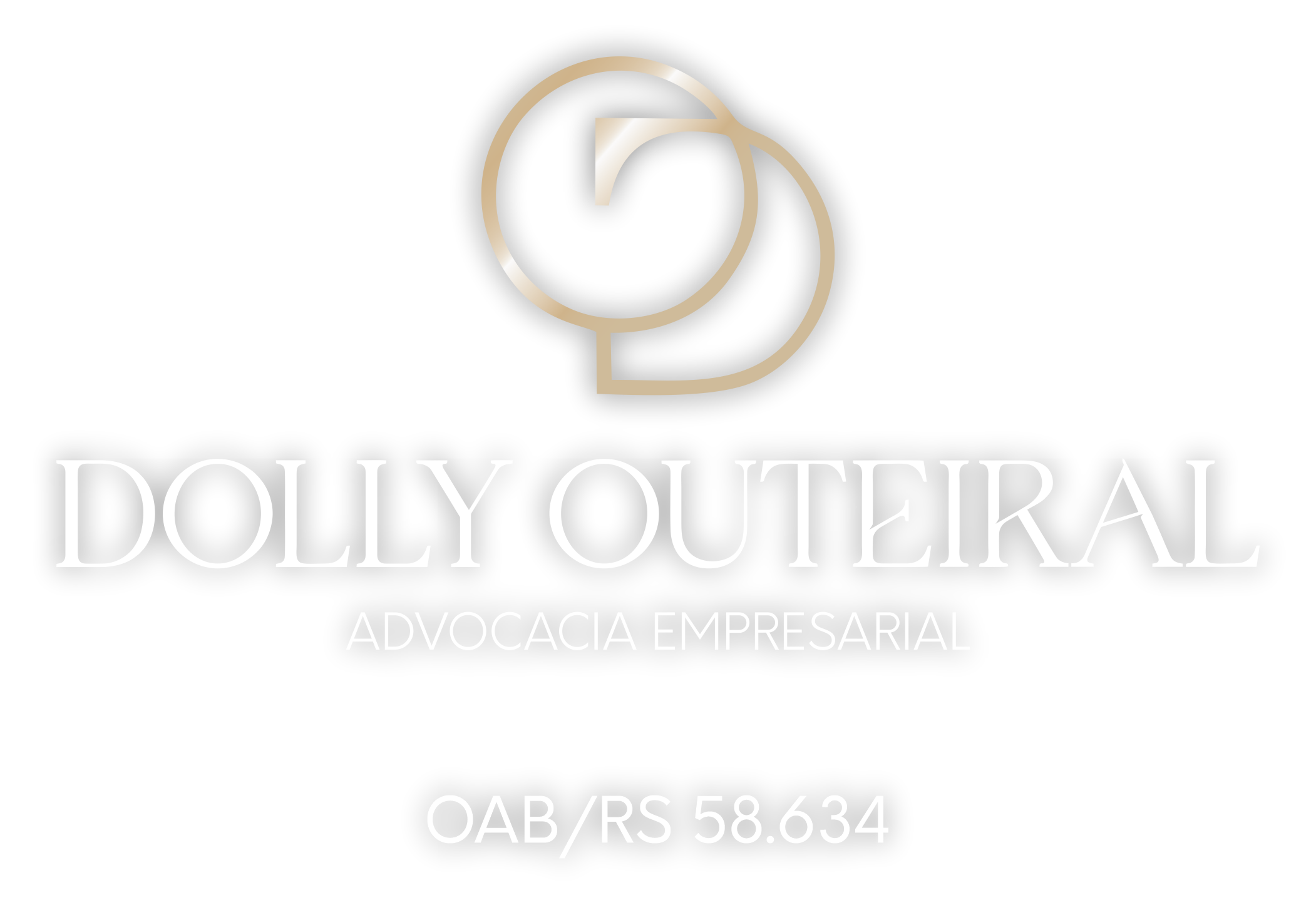Logomarca Dolly Outeiral - Advocacia Empresarial